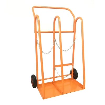 Xe đẩy 2 bình khí tiêu chuẩn